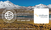 Register for a Test Your Satellite Phone Giveaway